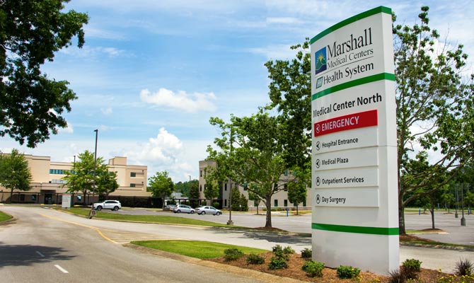 Marshall Medical Centers North