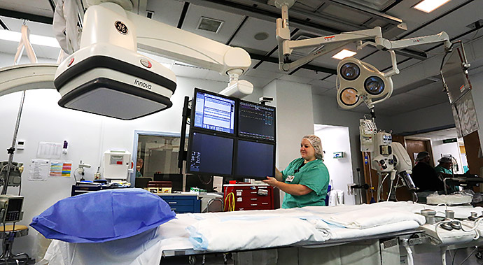 Cardiac Cath Technology