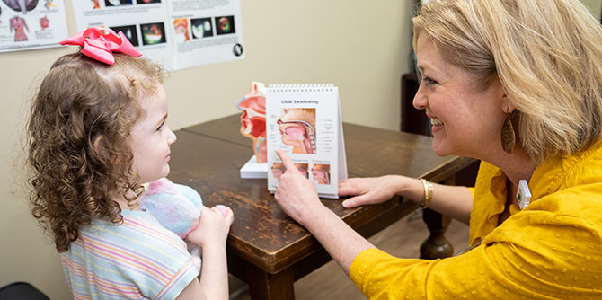 Pediatric Outpatient Speech Therapy