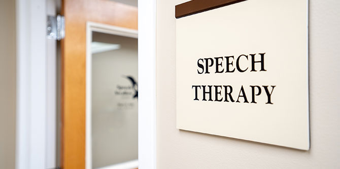 Outpatient Speech Therapy